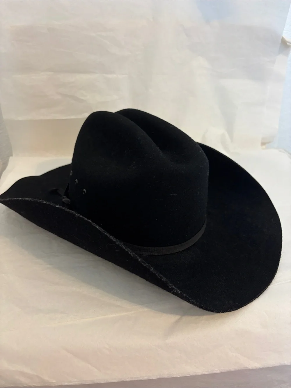 Youth 100% Wool Cowboy Hat